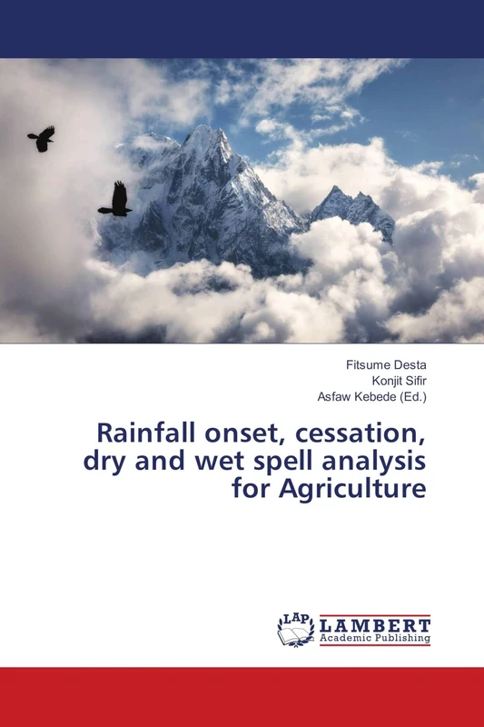 Rainfall onset, cessation, dry and wet spell analysis for Agriculture