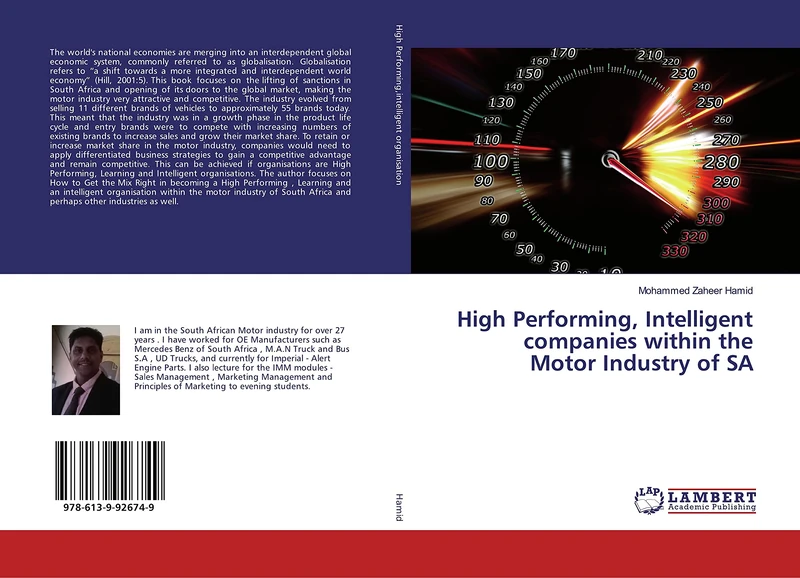 High Performing, Intelligent companies within the Motor Industry of SA