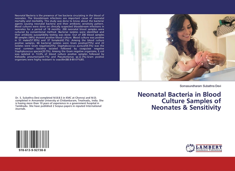 Neonatal Bacteria in Blood Culture Samples of Neonates & Sensitivity - Image 1