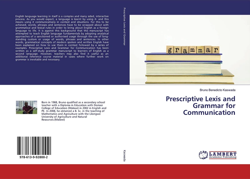 Prescriptive Lexis and Grammar for Communication
