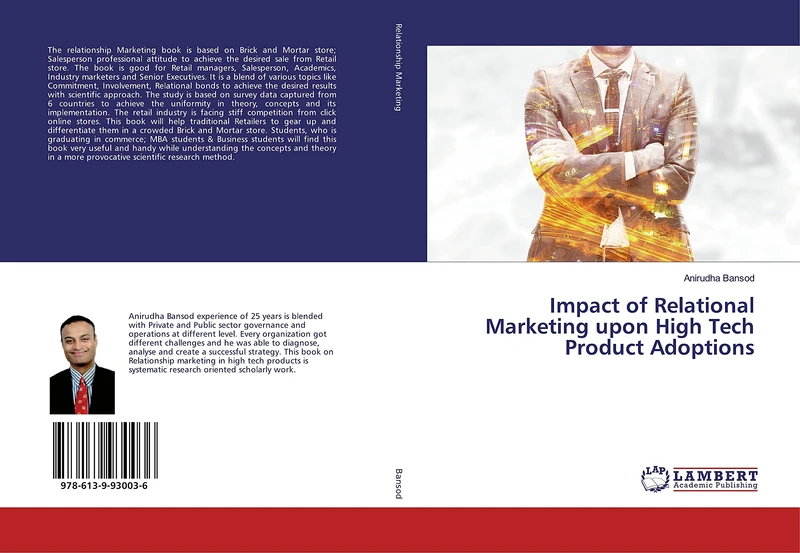 Impact of Relational Marketing upon High Tech Product Adoptions - Image 1