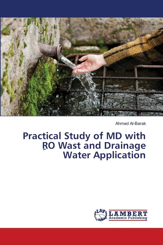 Practical Study of MD with ِRO Wast and Drainage Water Application