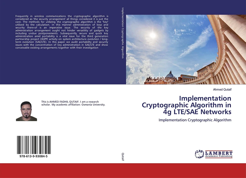 Implementation Cryptographic Algorithm in 4g LTE/SAE Networks: Implementation Cryptographic Algorithm - Image 1