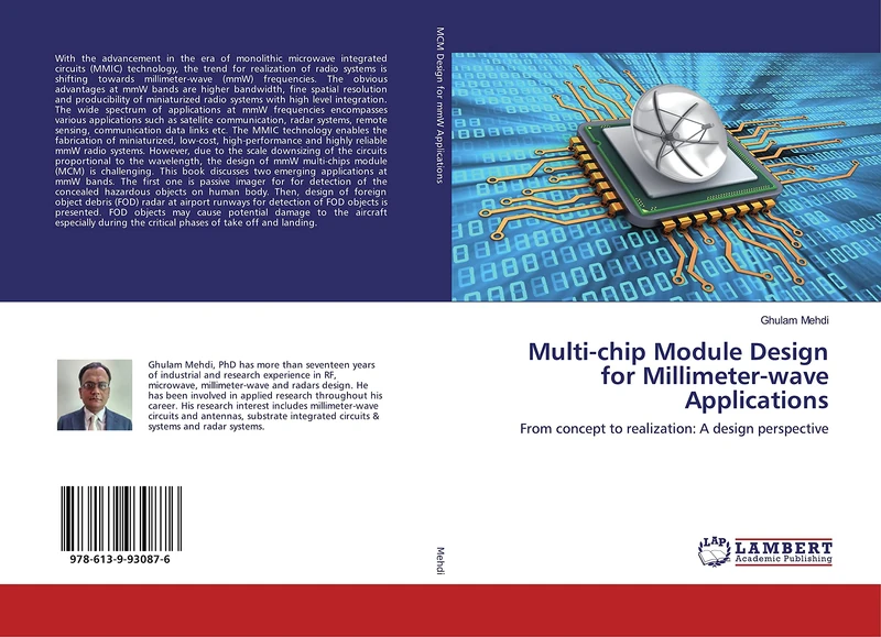 Multi-chip Module Design for Millimeter-wave Applications: From concept to realization: A design perspective