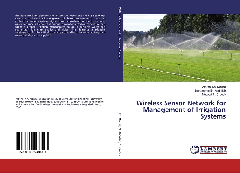 Wireless Sensor Network for Management of Irrigation Systems