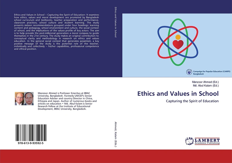 Ethics and Values in School: Capturing the Spirit of Education