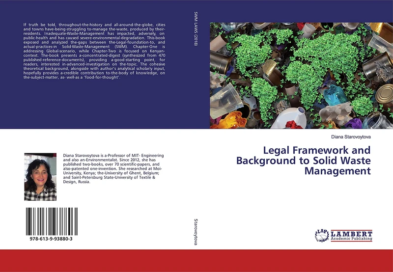 Legal Framework and Background to Solid Waste Management