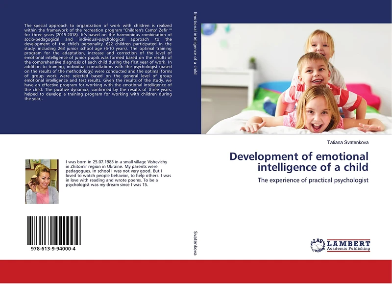 Development of emotional intelligence of a child: The experience of practical psychologist
