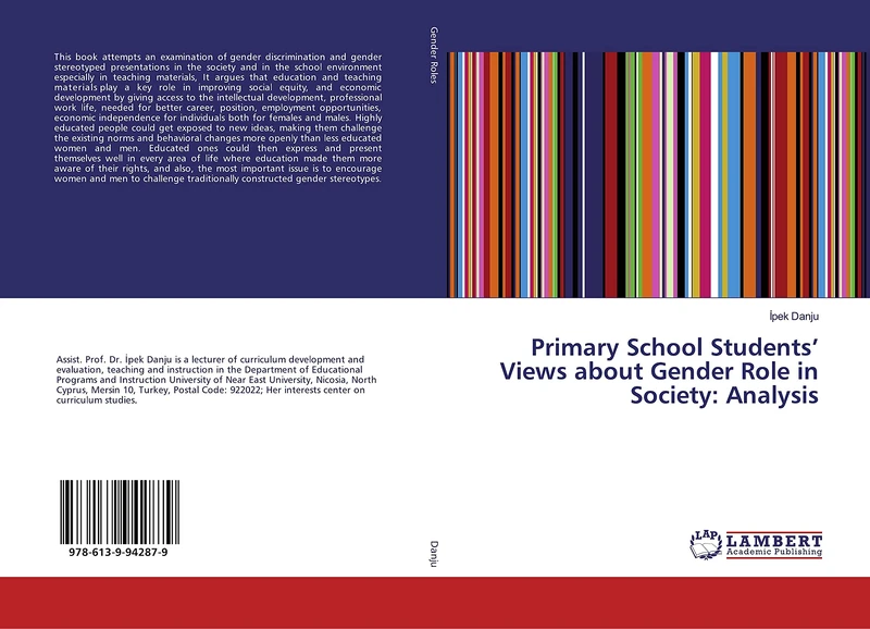 Primary School Students’ Views about Gender Role in Society: Analysis - Image 1