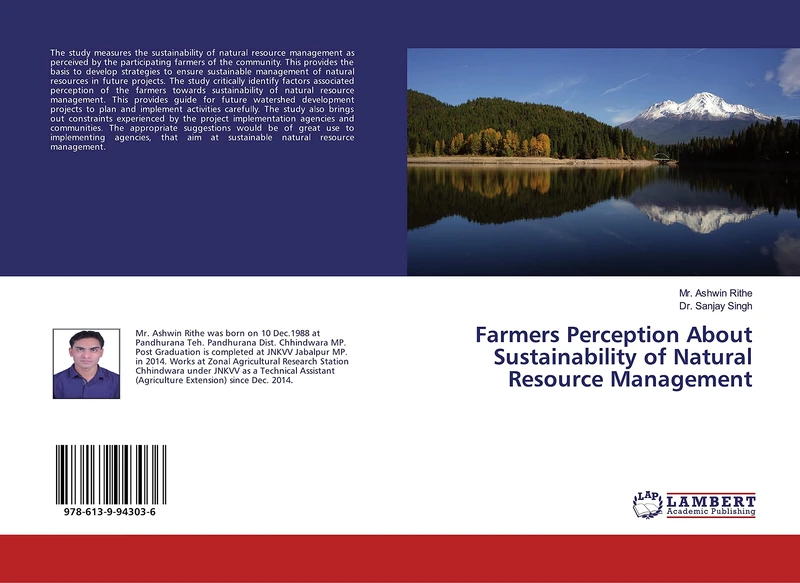Farmers Perception About Sustainability of Natural Resource Management