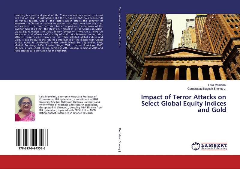 Impact of Terror Attacks on Select Global Equity Indices and Gold
