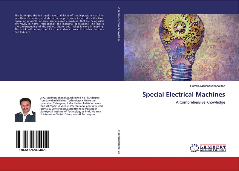 Special Electrical Machines: A Comprehensive Knowledge