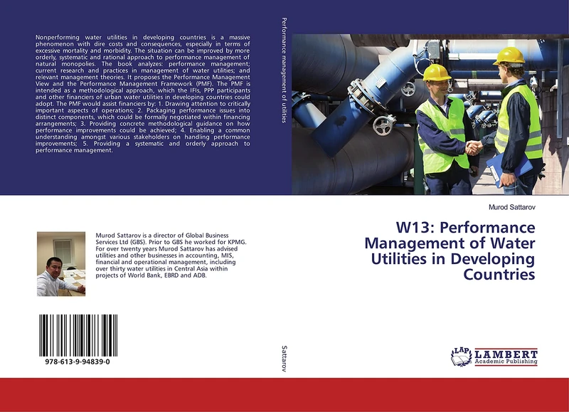 W13: Performance Management of Water Utilities in Developing Countries