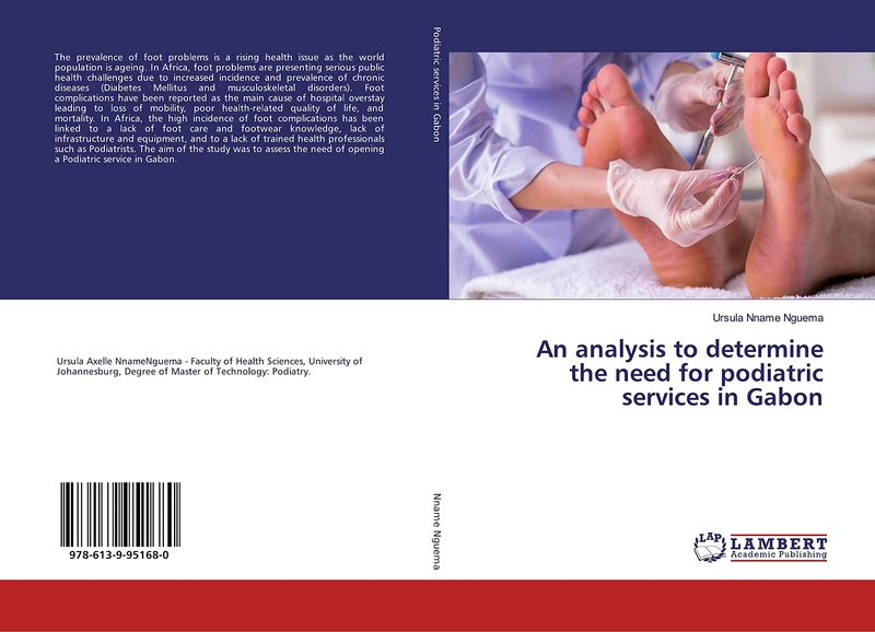 An analysis to determine the need for podiatric services in Gabon - Image 1