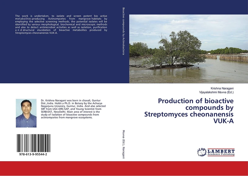 Production of bioactive compounds by Streptomyces cheonanensis VUK-A - Image 1