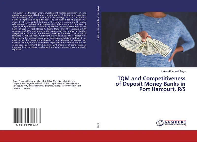 TQM and Competitiveness of Deposit Money Banks in Port Harcourt, R/S - Image 1