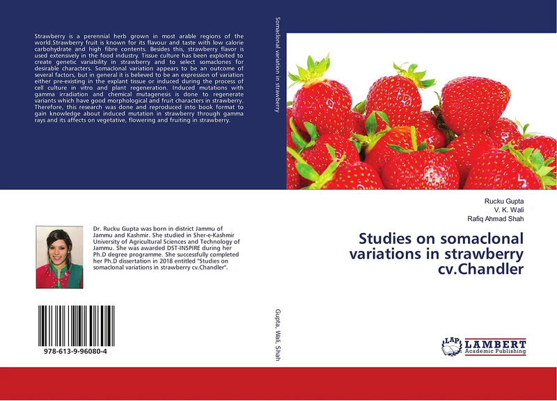 Studies on somaclonal variations in strawberry cv.Chandler - Image 1