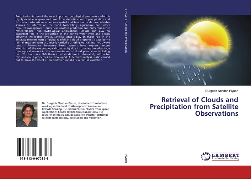Retrieval of Clouds and Precipitation from Satellite Observations - Image 1