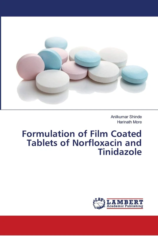 Formulation of Film Coated Tablets of Norfloxacin and Tinidazole - Image 1