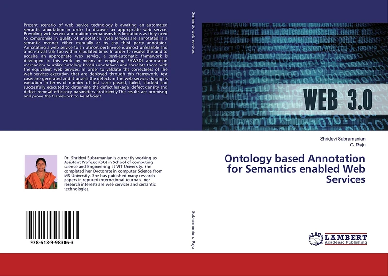 Ontology based Annotation for Semantics enabled Web Services
