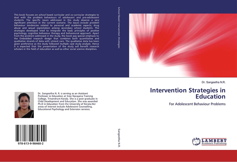 Intervention Strategies in Education: For Adolescent Behaviour Problems