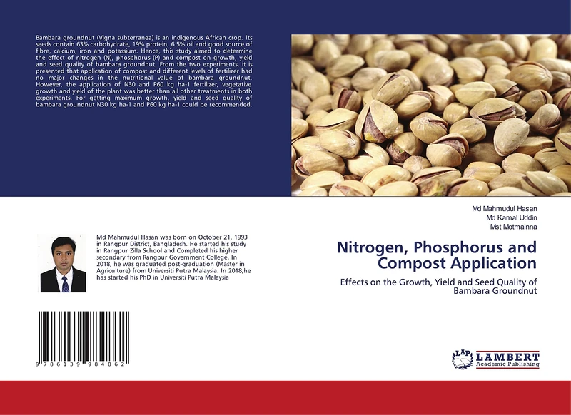 Nitrogen, Phosphorus and Compost Application: Effects on the Growth, Yield and Seed Quality of Bambara Groundnut