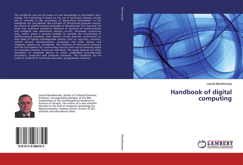 Handbook of digital computing