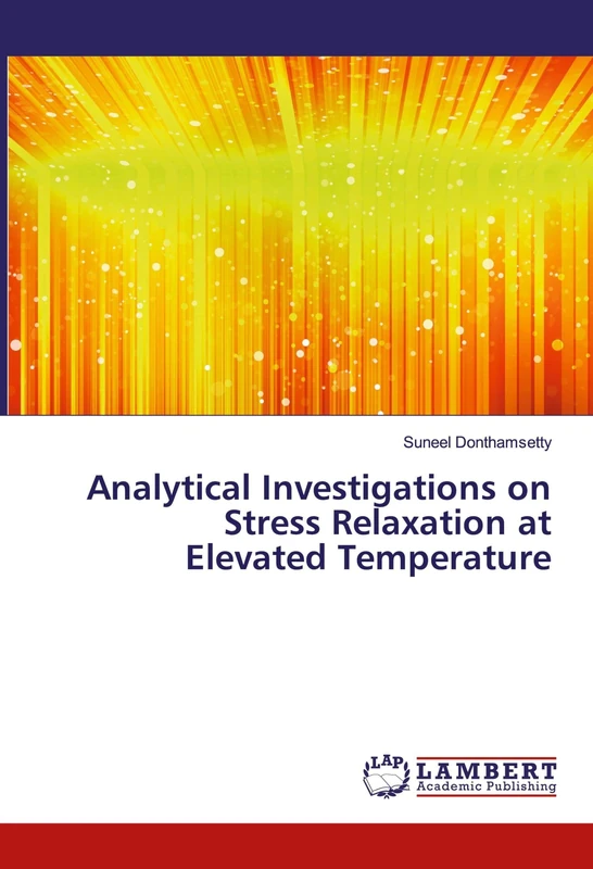 Analytical Investigations on Stress Relaxation at Elevated Temperature - Image 1