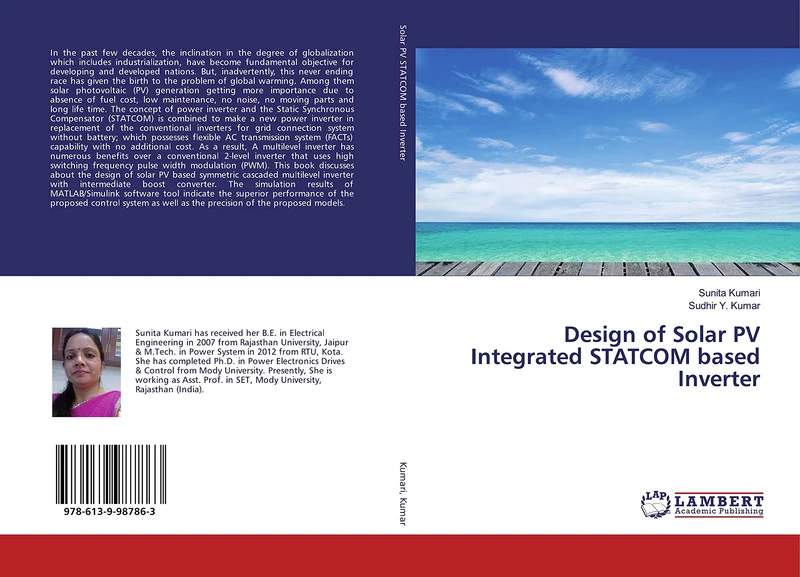 Design of Solar PV Integrated STATCOM based Inverter