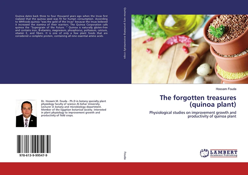 The forgotten treasures (quinoa plant): Physiological studies on improvement growth and productivity of quinoa plant