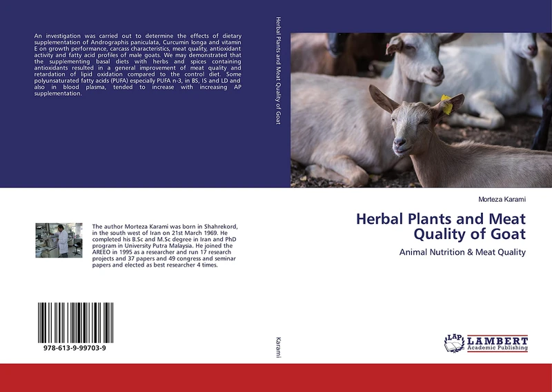 Herbal Plants and Meat Quality of Goat: Animal Nutrition & Meat Quality