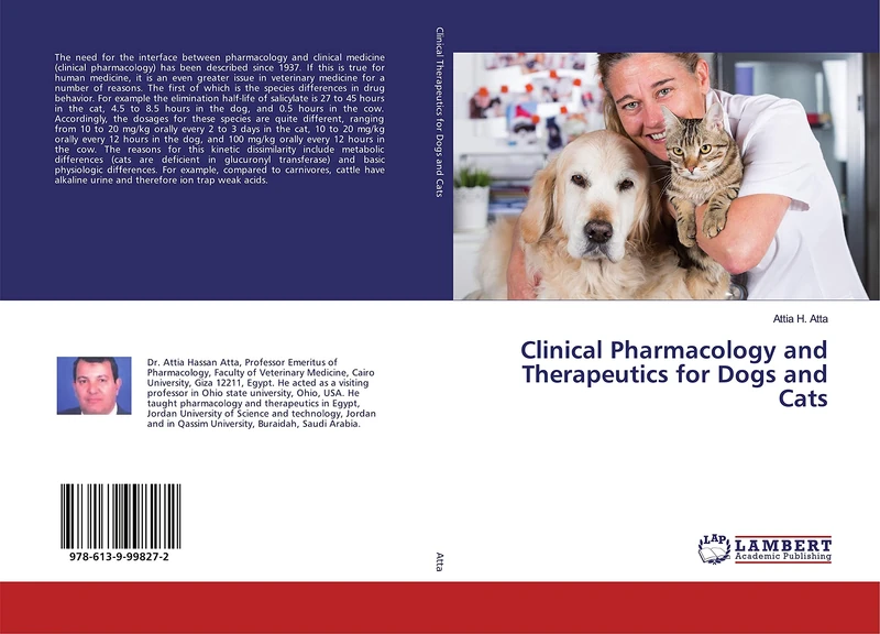 Clinical Pharmacology and Therapeutics for Dogs and Cats