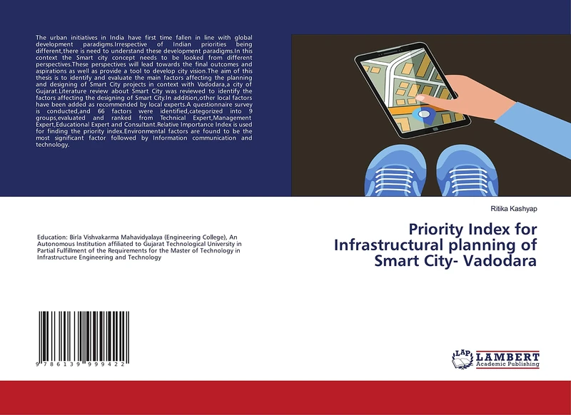 Priority Index for Infrastructural planning of Smart City- Vadodara - Image 1