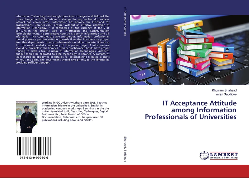 IT Acceptance Attitude among Information Professionals of Universities