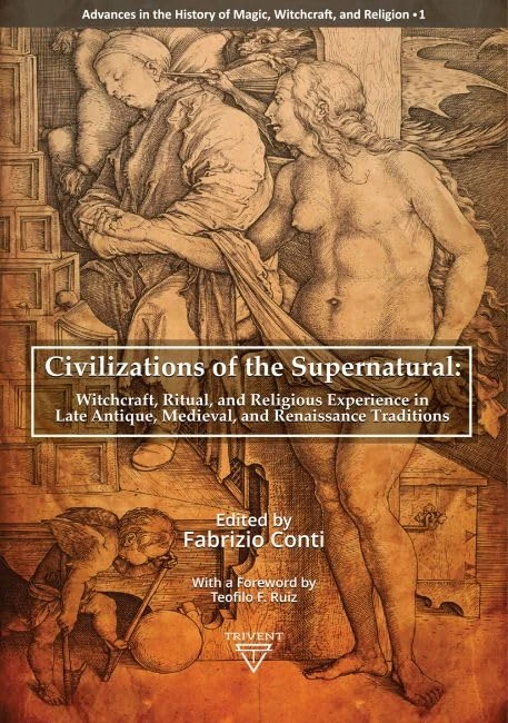 Civilizations of the Supernatural - History of Magic Book