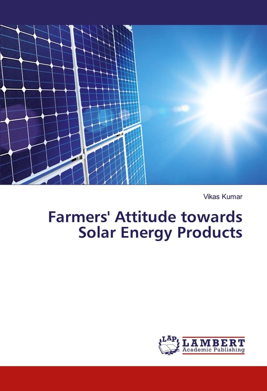 Farmers' Attitude towards Solar Energy Products - Image 1