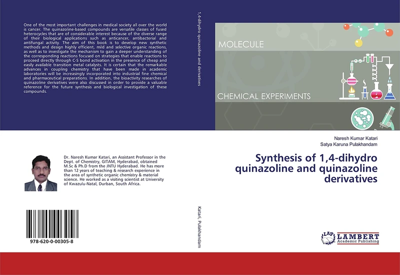 Synthesis of 1,4-dihydro quinazoline and quinazoline derivatives