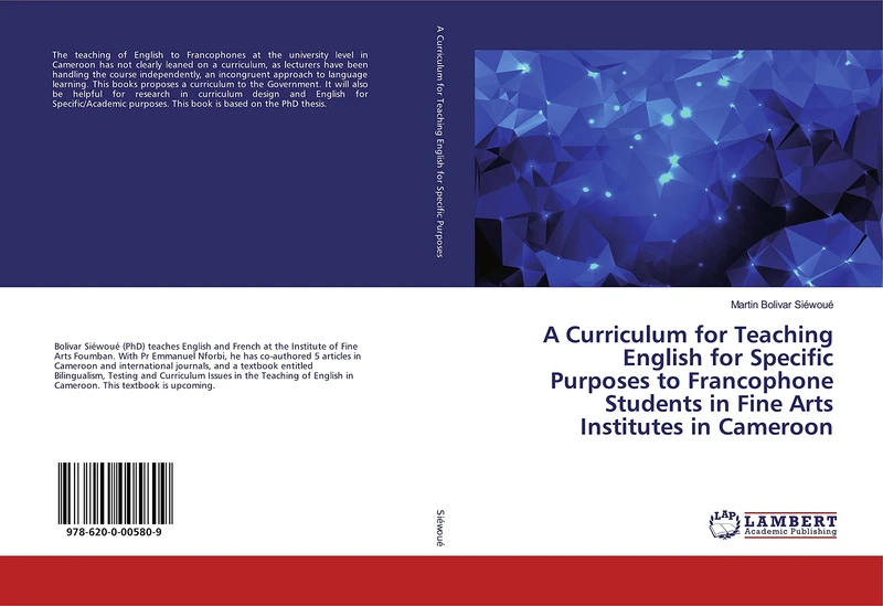 A Curriculum for Teaching English for Specific Purposes to Francophone Students in Fine Arts Institutes in Cameroon - Image 1