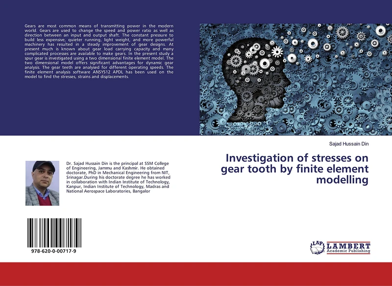 Investigation of stresses on gear tooth by finite element modelling