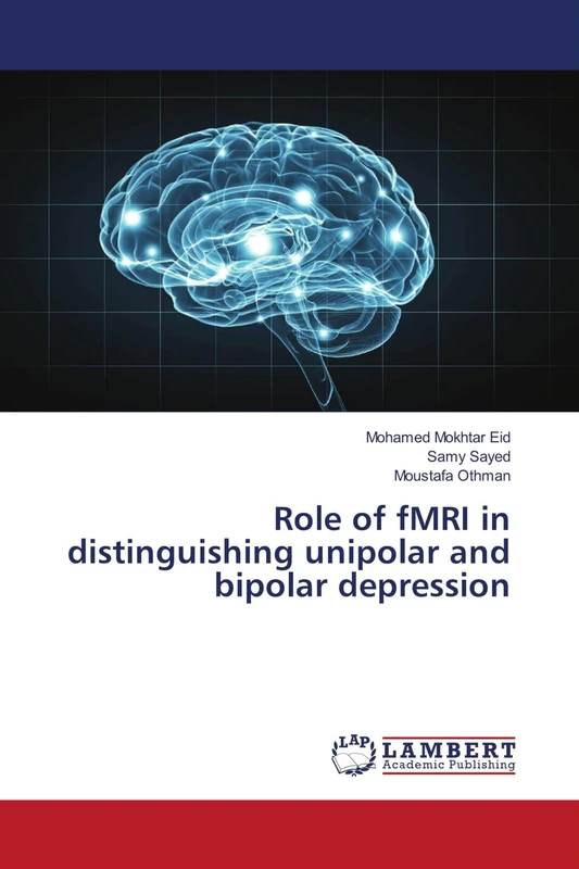 Role of fMRI in distinguishing unipolar and bipolar depression