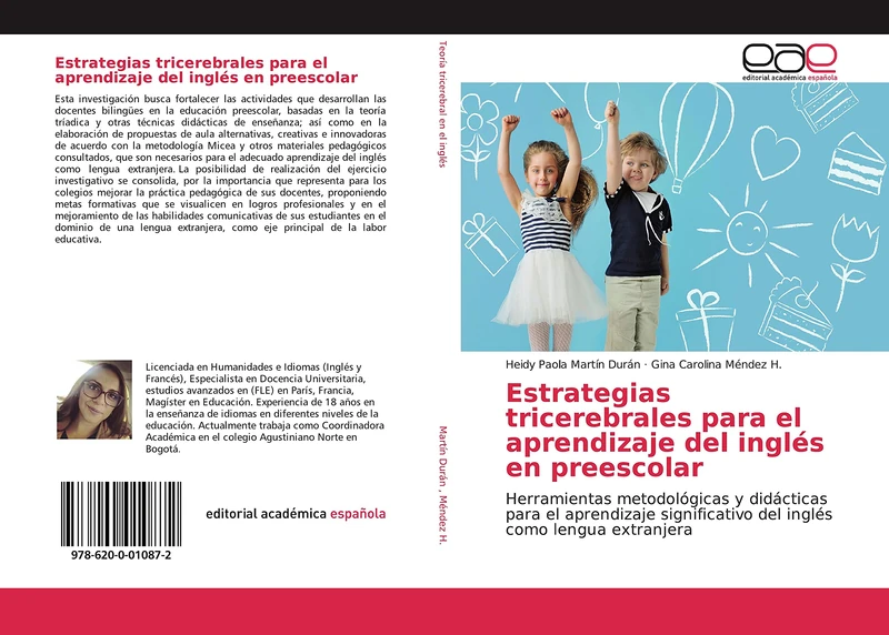 Estrategias tricerebrales para el aprendizaje del inglés en preescolar: Herramientas metodológicas y didácticas para el aprendizaje significativo del inglés como lengua extranjera