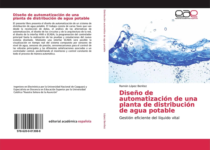 Diseño de automatización de una planta de distribución de agua potable: Gestión eficiente del líquido vital