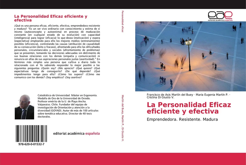 La Personalidad Eficaz eficiente y efectiva: Emprendedora. Resistente. Madura - Image 1