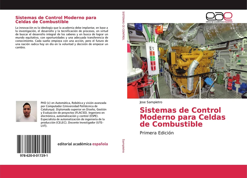 Sistemas de Control Moderno para Celdas de Combustible: Primera Edición - Image 1
