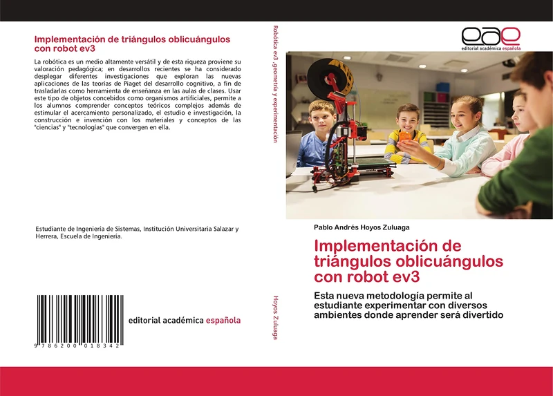Implementación de triángulos oblicuángulos con robot ev3: Esta nueva metodología permite al estudiante experimentar con diversos ambientes donde aprender será divertido - Image 1