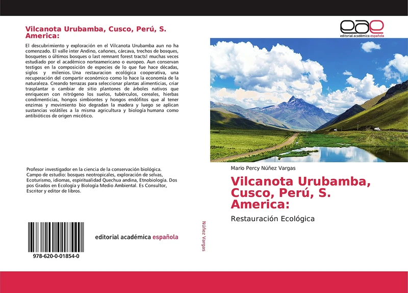 Vilcanota Urubamba, Cusco, Perú, S. America:: Restauración Ecológica - Image 1