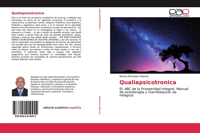 Qualiapsicotronica: EL ABC de la Prosperidad integral. Manual de exitoterapia y manifestación de milagros - Image 1
