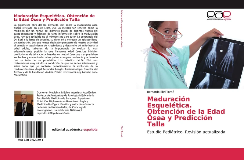 Maduración Esquelética. Obtención de la Edad Ósea y Predicción Talla: Estudio Pediátrico. Revisión actualizada - Image 1
