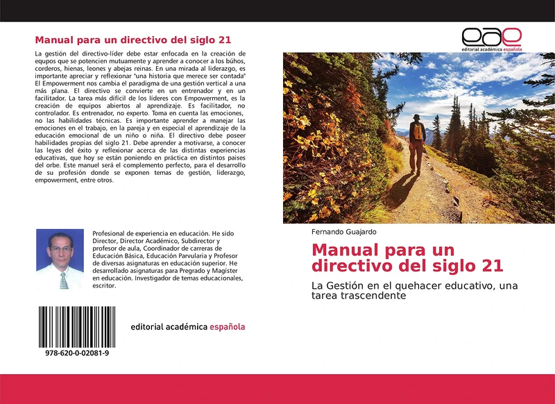 Manual para un directivo del siglo 21: La Gestión en el quehacer educativo, una tarea trascendente - Image 1