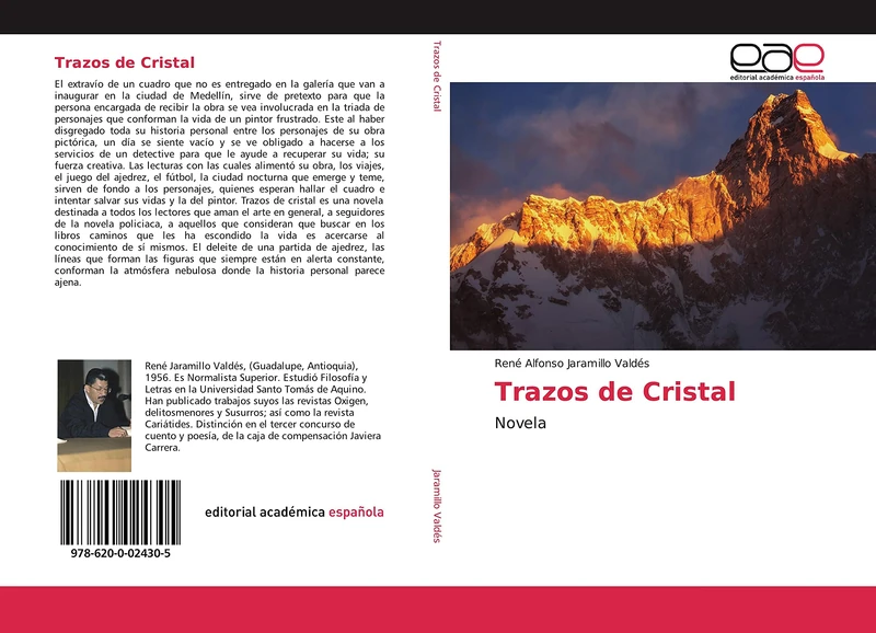 Trazos de Cristal: Novela - Image 1